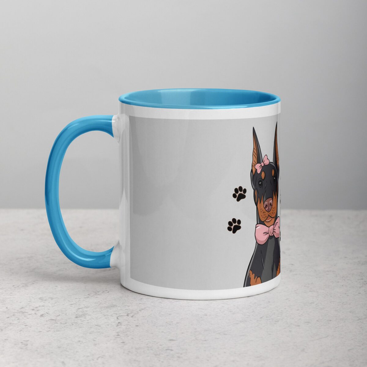 Doberman Hair, Don’t Care Coffee Mug - Image 14