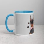 Doberman Hair, Don’t Care Coffee Mug - Image 14