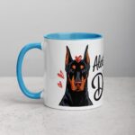 Alert and Adorable: That’s My Doberman Coffee Mug - Image 14