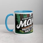 German Shepherd Mom: Protector and Pack Leader Mug - Image 14