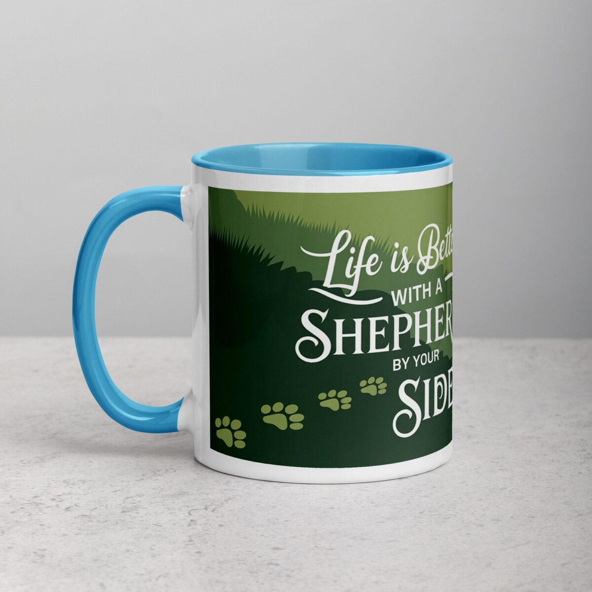 Life Is Better with a Shepherd by Your Side Coffee Mug - Image 14