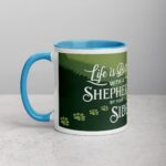 Life Is Better with a Shepherd by Your Side Coffee Mug - Image 14
