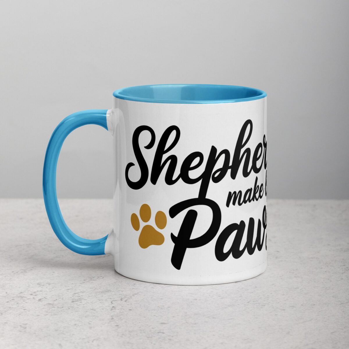 Shepherds Make Life Pawsome Coffee Mug - Image 14