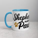 Shepherds Make Life Pawsome Coffee Mug - Image 14