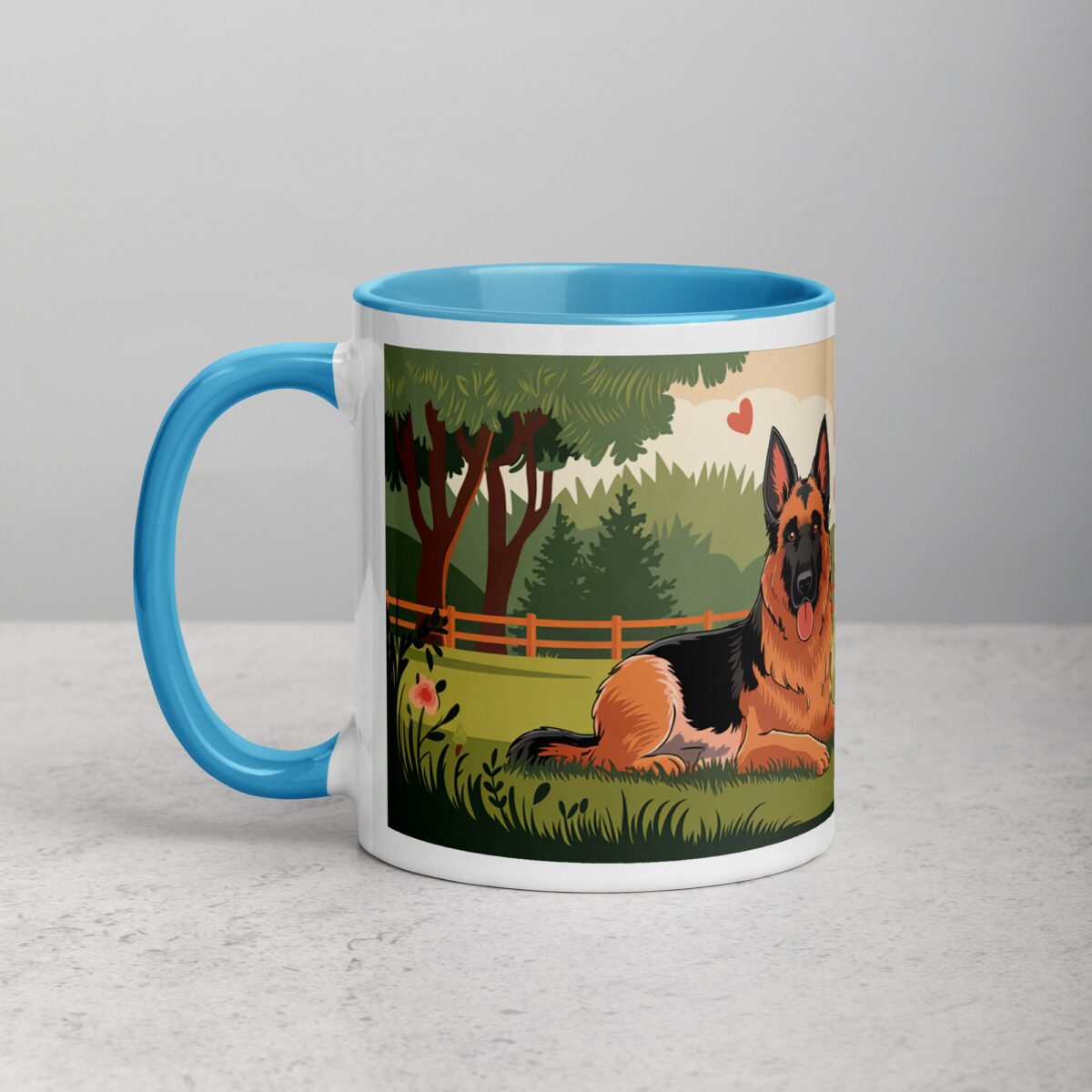 Happiness Is a Loyal German Shepherd Coffee Mug - Image 14