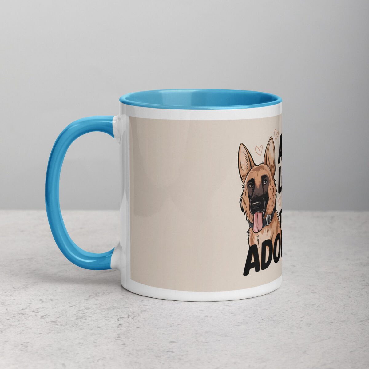 Loyal & Totally Adorable German Shepherd Coffee Mug - Image 14