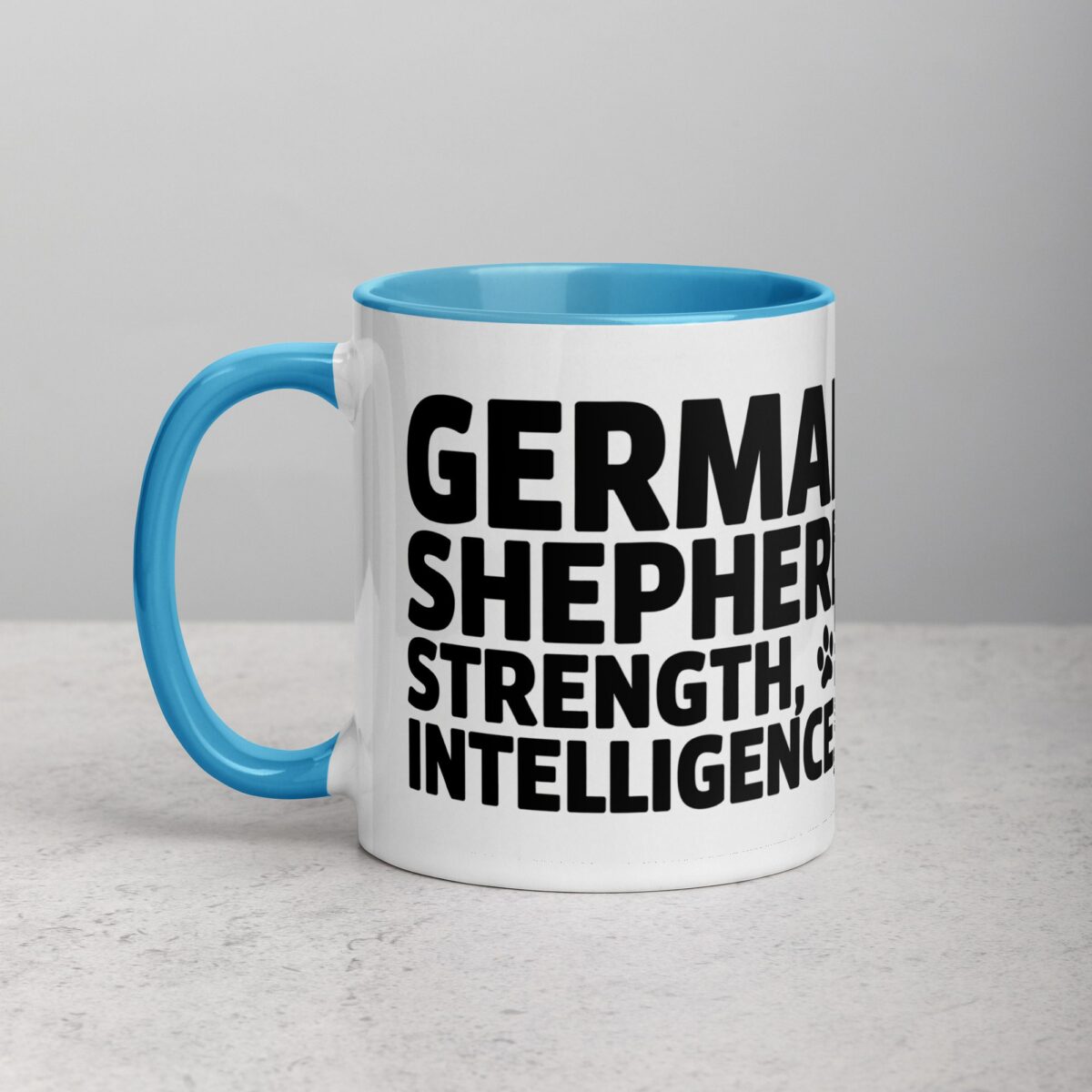 German Shepherds: Strength, Intelligence, Love Mug - Image 14