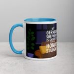 My German Shepherd Is Smarter Than Your Student Mug - Image 14