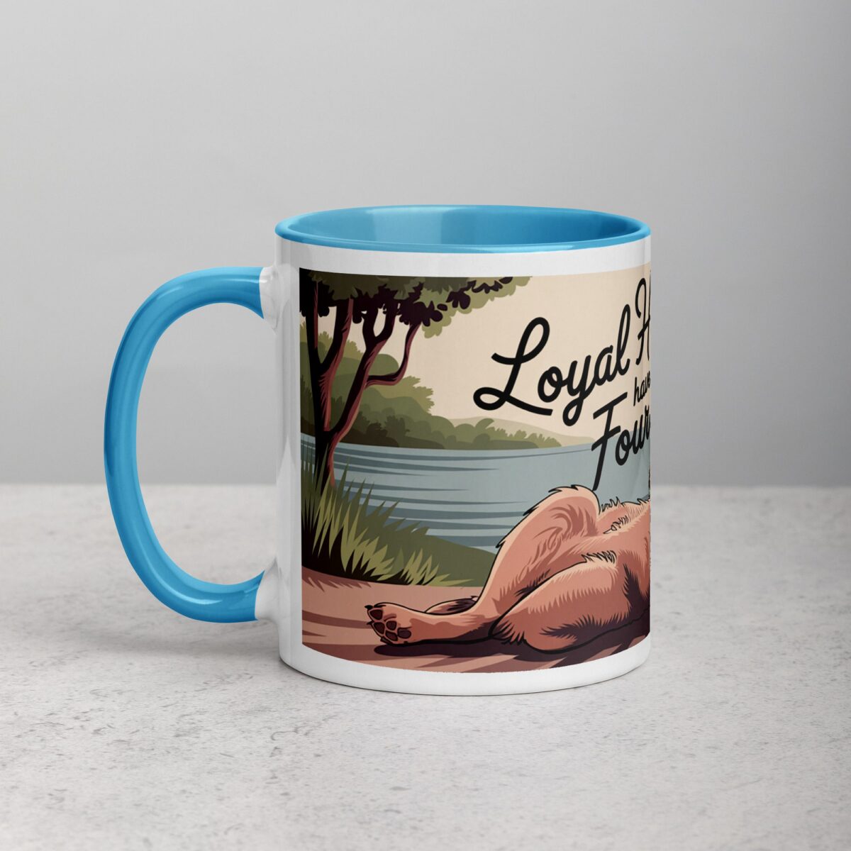Loyal Hearts Have Four Paws Coffee Mug - Image 14