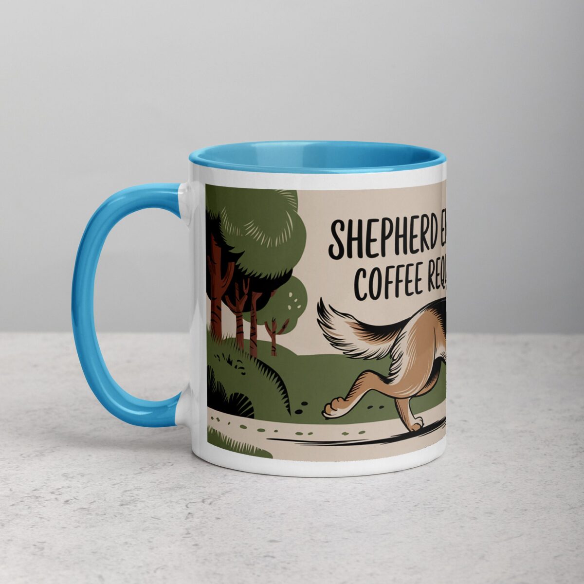 Shepherd Energy: Coffee Required Mug - Image 14