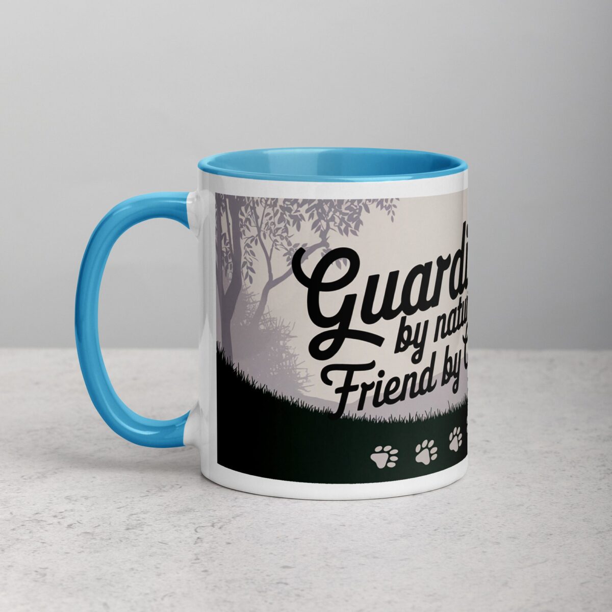 Guardian by Nature, Friend by Choice Coffee Mug - Image 14