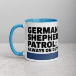 German Shepherd Patrol: Always on Duty Coffee Mug - Image 14