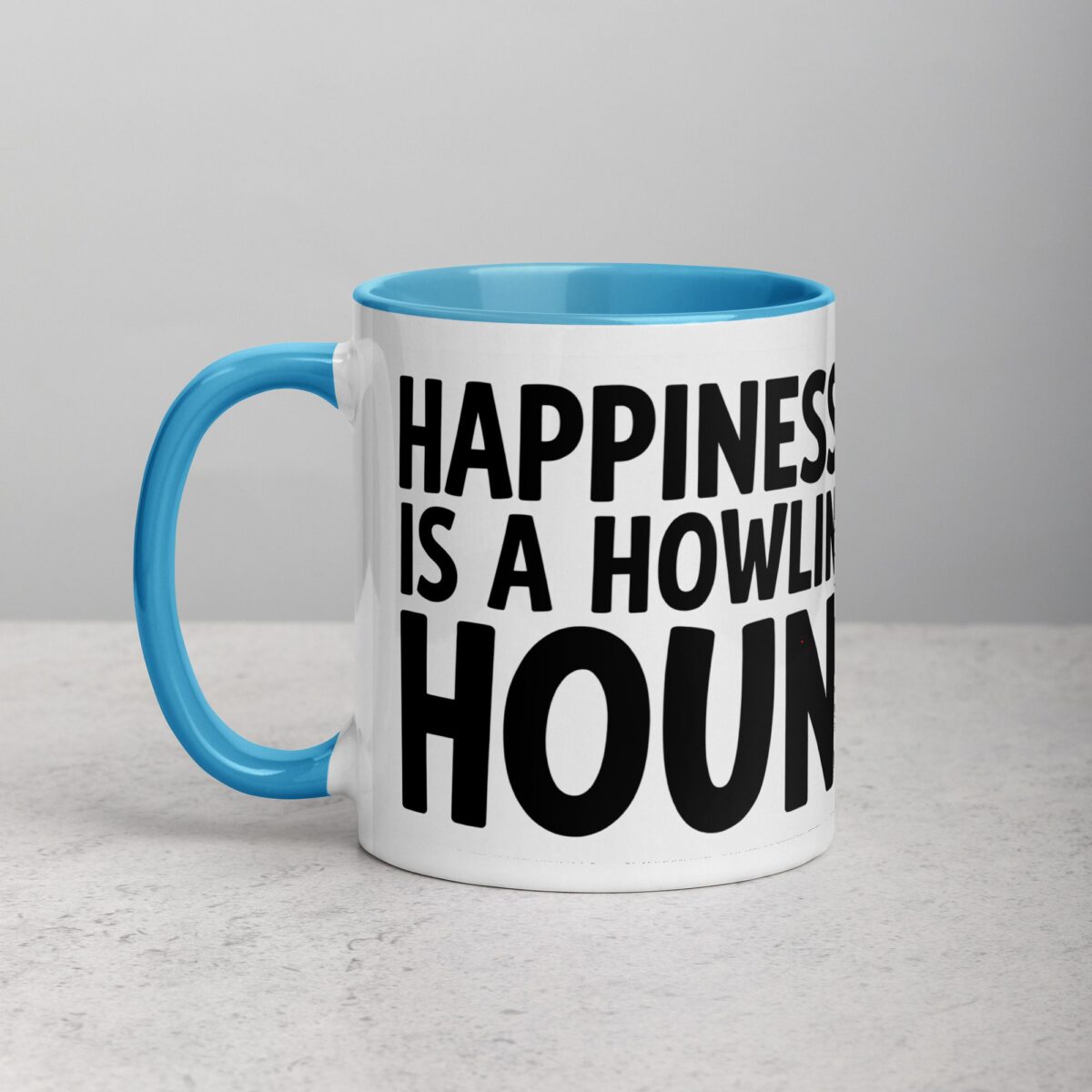 Happiness Is a Howling Hound Coffee Mug - Image 14