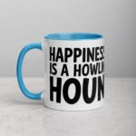 Happiness Is a Howling Hound Coffee Mug - Image 14