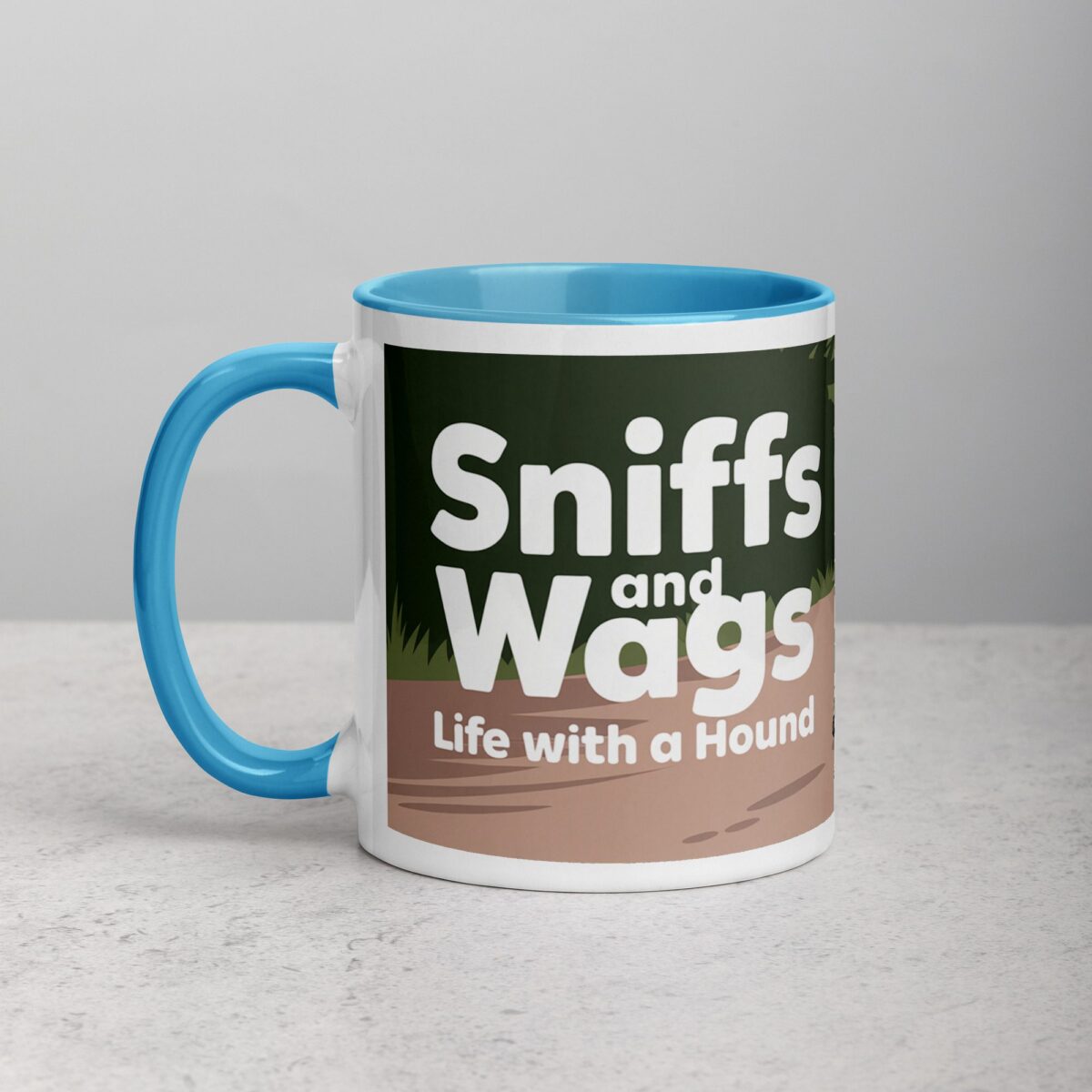 Sniffs and Wags: Life with a Hound Coffee Mug - Image 14