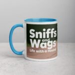 Sniffs and Wags: Life with a Hound Coffee Mug - Image 14