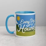 Every Day Is a Hound Day Coffee Mug & Tea Cup - Image 14