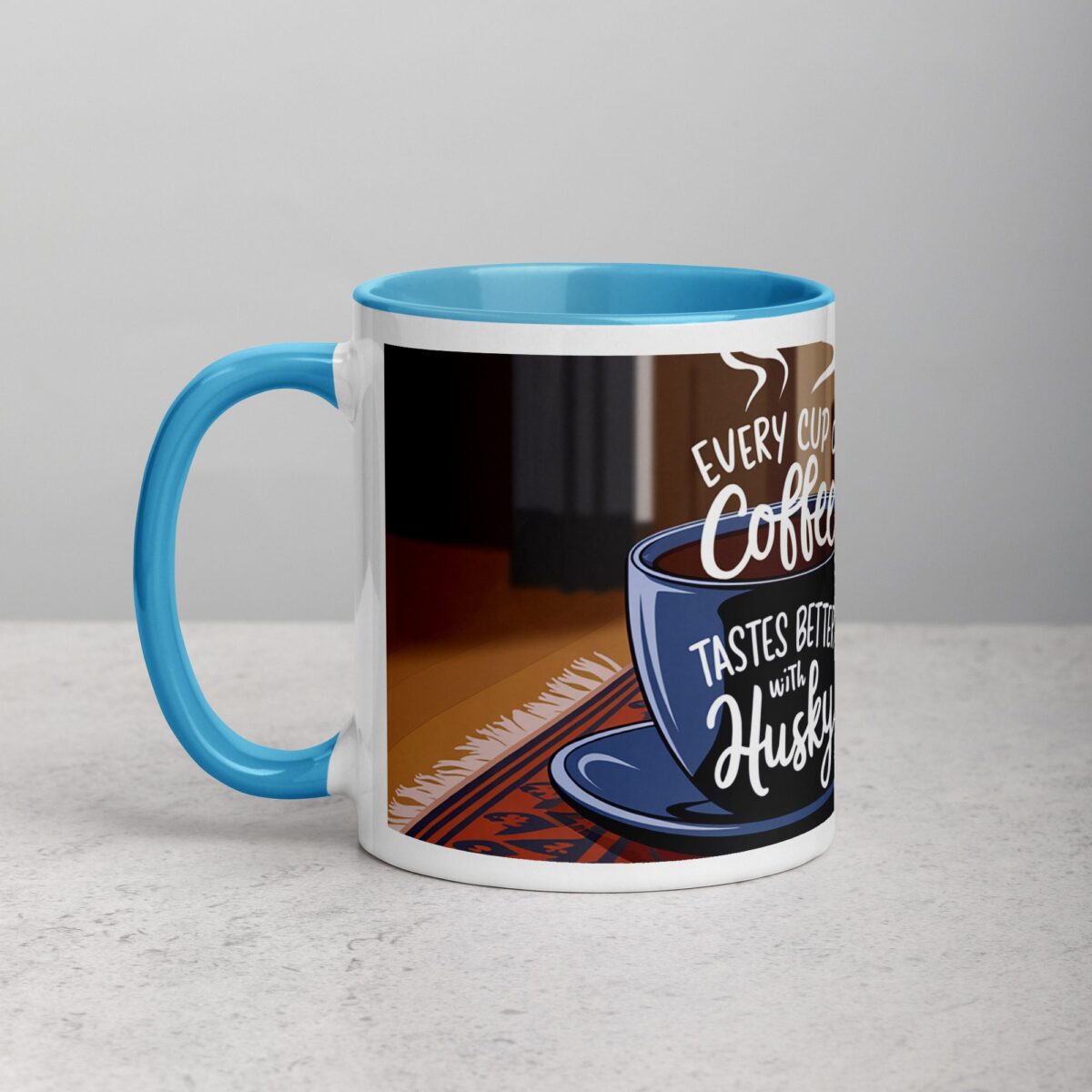 Every Cup of Coffee Tastes Better with a Husky Mug - Image 14