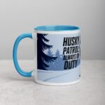 Husky Patrol: Always on Duty Coffee Mug - Image 14