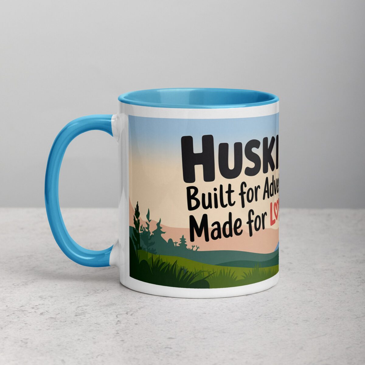 Huskies: Built for Adventure, Made for Love Mug - Image 14