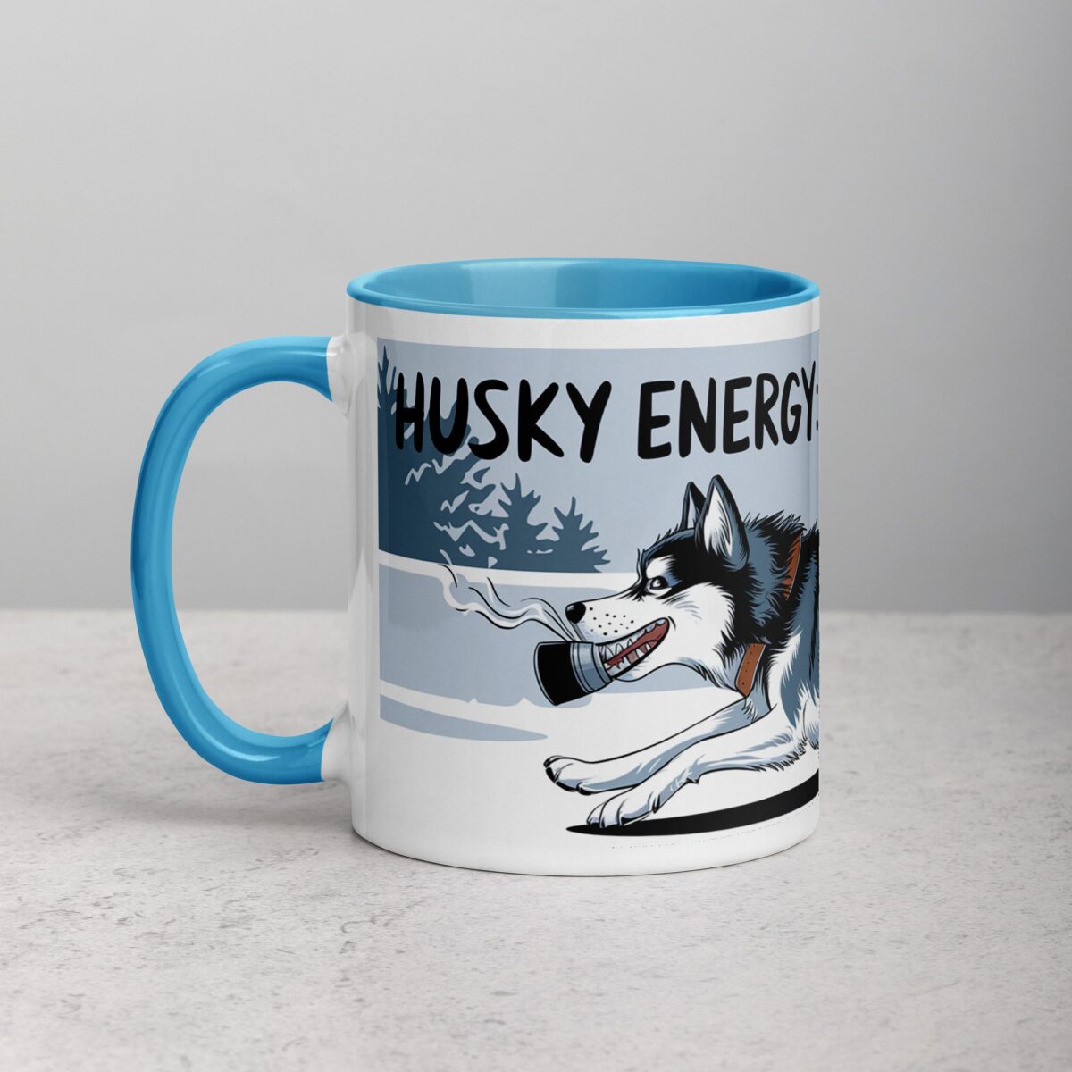 Husky Energy: Coffee Required Mug - Image 14