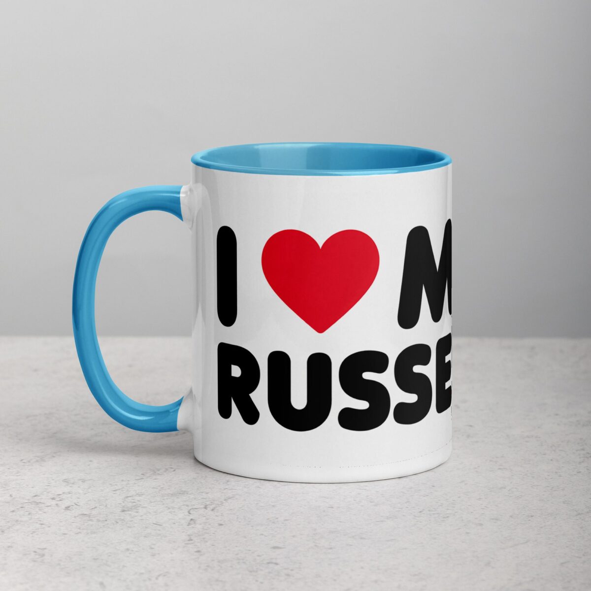 I ❤️ My Jack Russell Coffee Mug & Tea Cup - Image 14