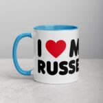 I ❤️ My Jack Russell Coffee Mug & Tea Cup - Image 14