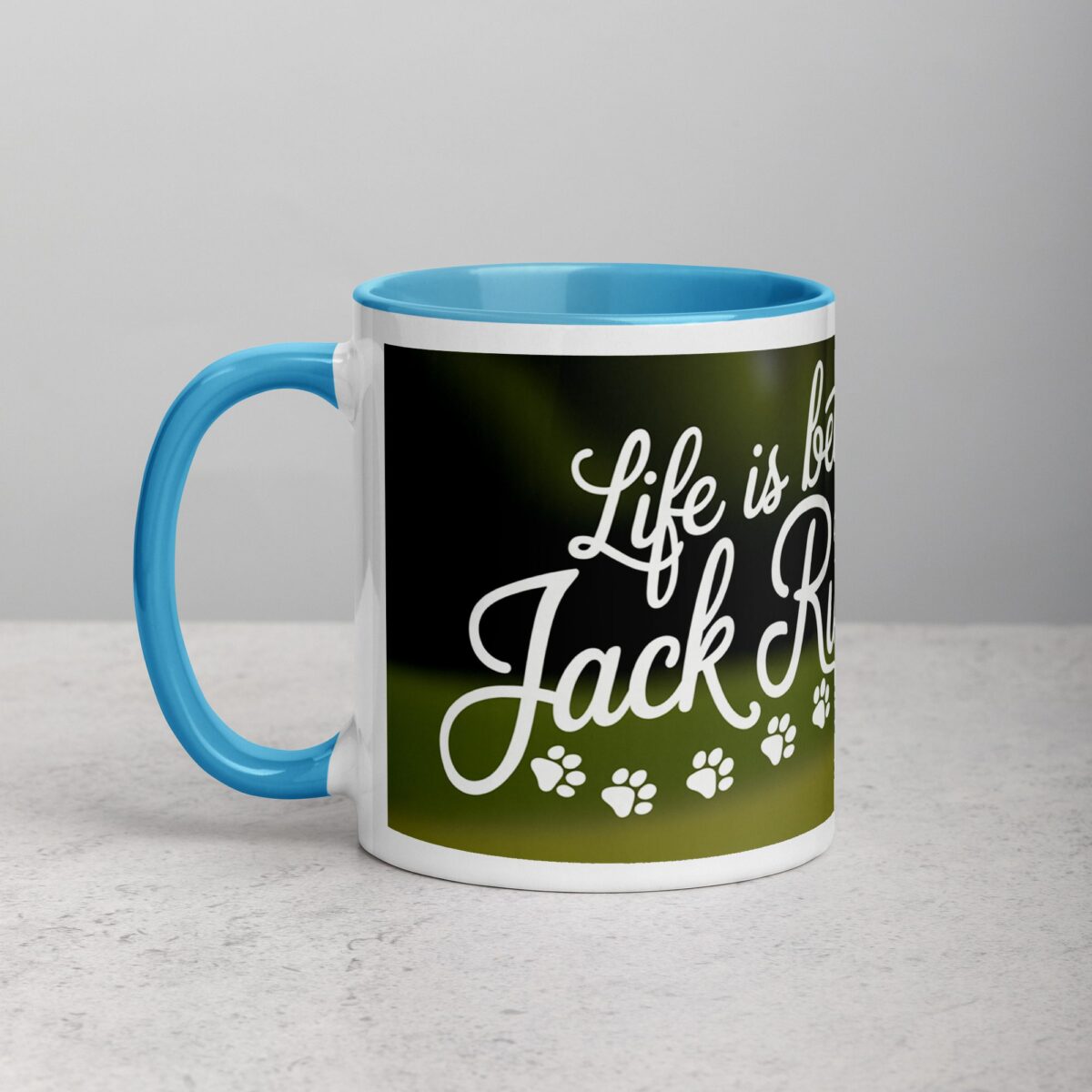 Life Is Better with a Jack Russell Coffee Mug - Image 14