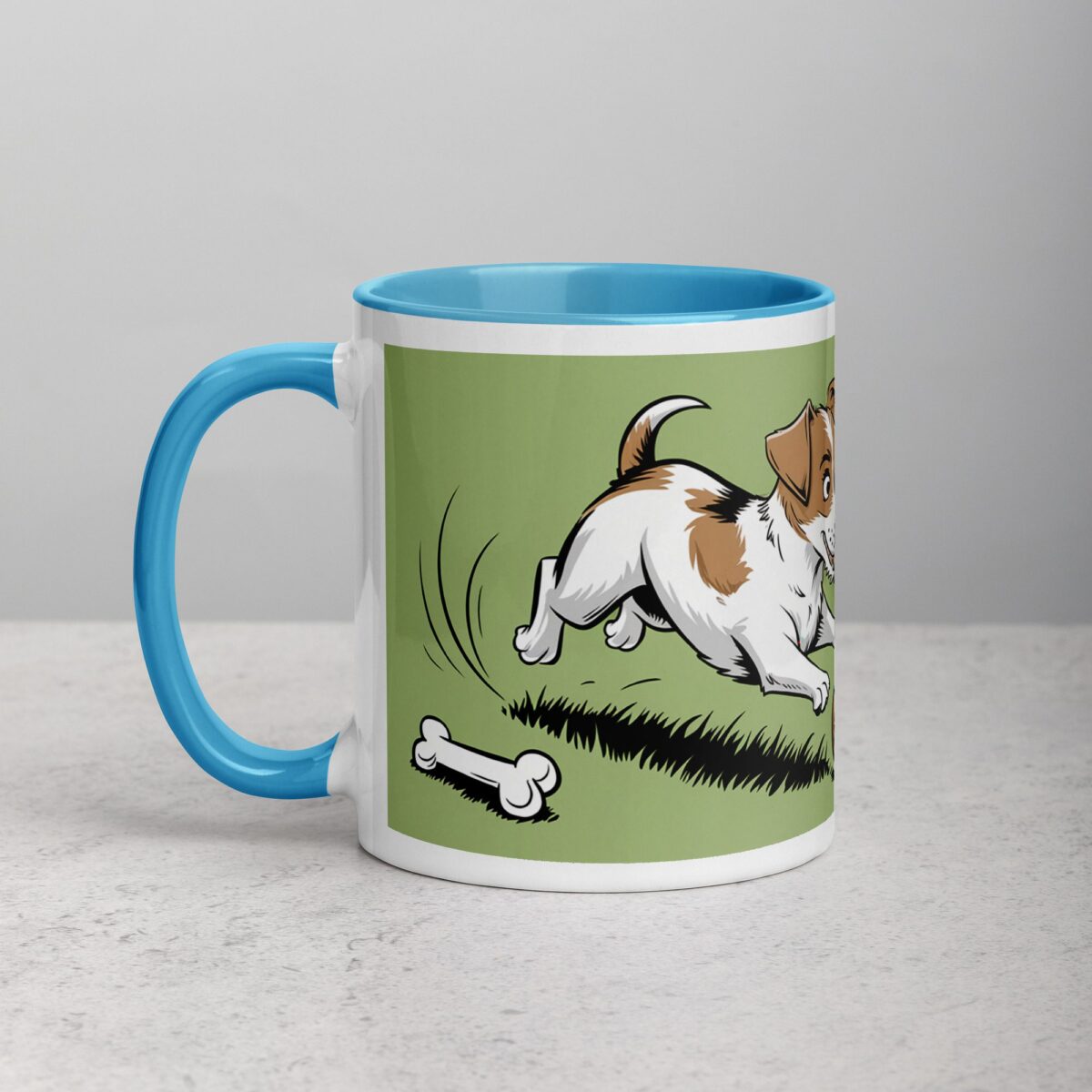 Jack Russell Dad: Ball Throwing Champion Coffee Mug - Image 14