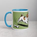 Jack Russell Dad: Ball Throwing Champion Coffee Mug - Image 14