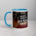 Fueled by Coffee and Jack Russell Energy Mug - Image 14