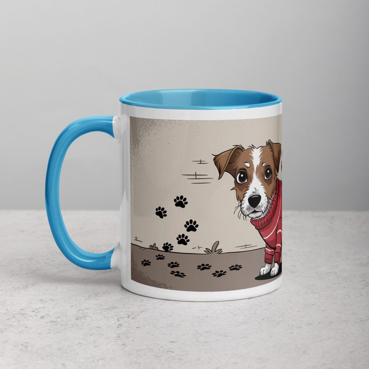 Jack Russell Hair, Don’t Care Coffee Mug - Image 14