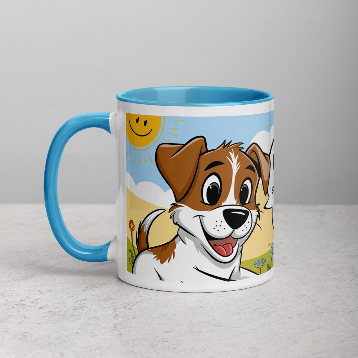 Happiness Is a Jack Russell Hug Coffee Mug & Tea Cup - Image 14
