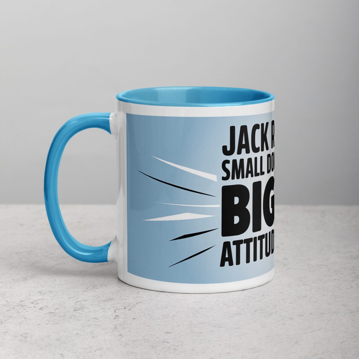 Jack Russell: Small Dog, Big Attitude Coffee Mug - Image 14