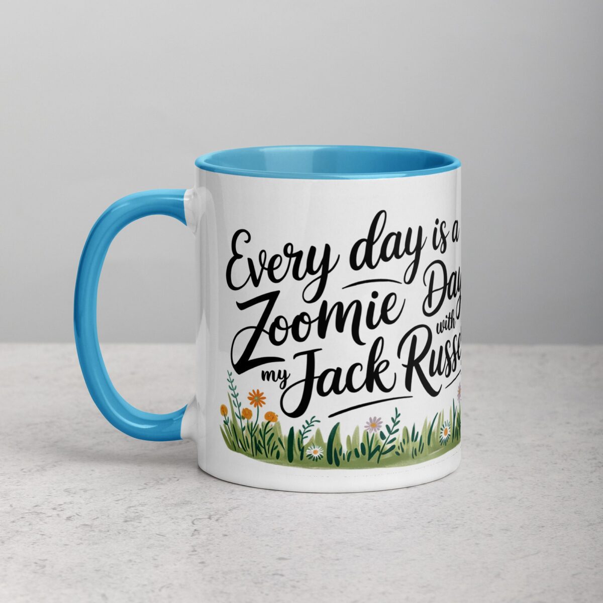 Every Day Is a Zoomie Day with My Jack Russell Mug - Image 14