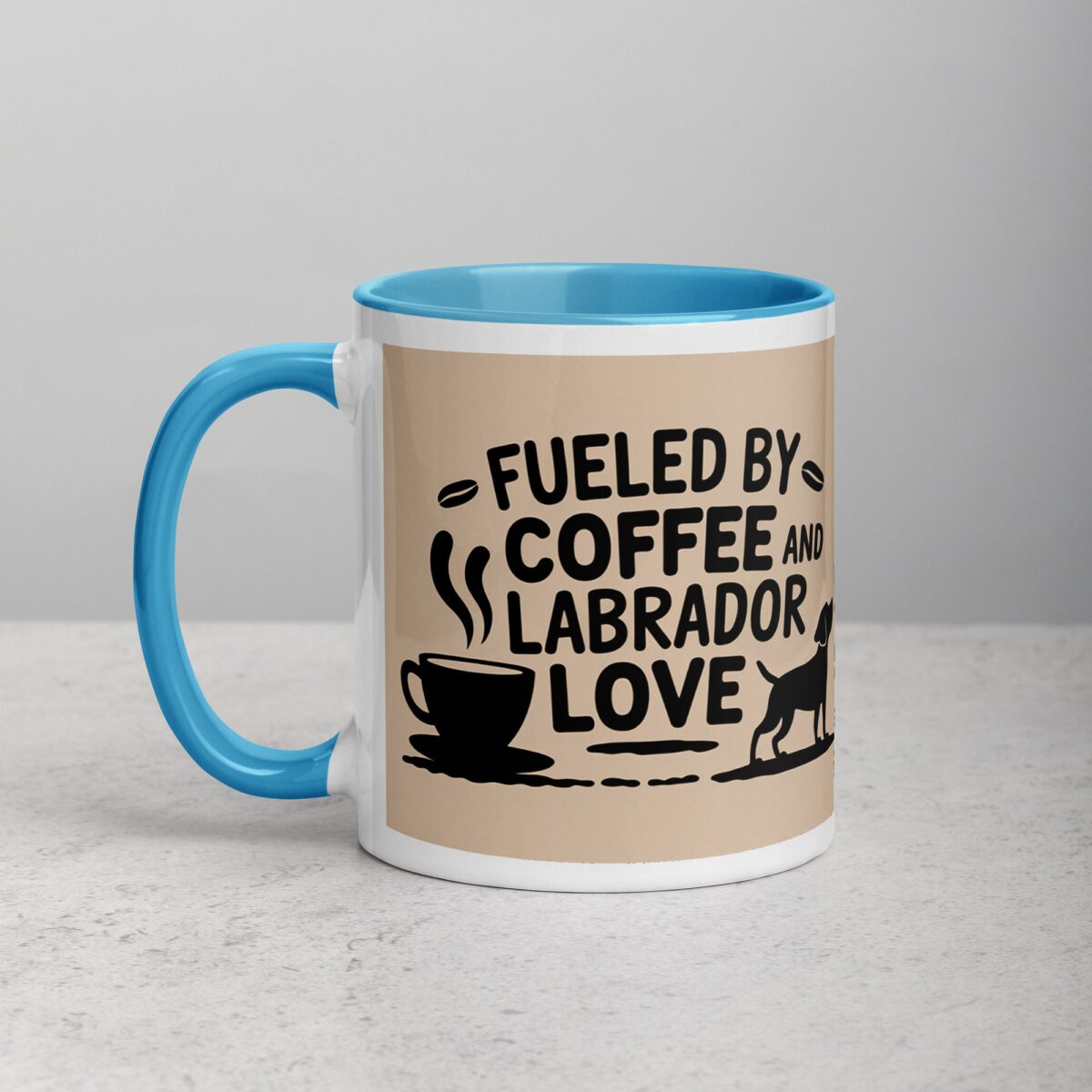 Fueled by Coffee and Labrador Love Mug - Image 14