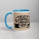 Fueled by Coffee and Labrador Love Mug - Image 14