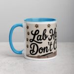 Lab Hair, Don’t Care Labrador Coffee Mug - Image 14