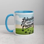 Labradors Make Life Pawsome Coffee Mug - Image 14