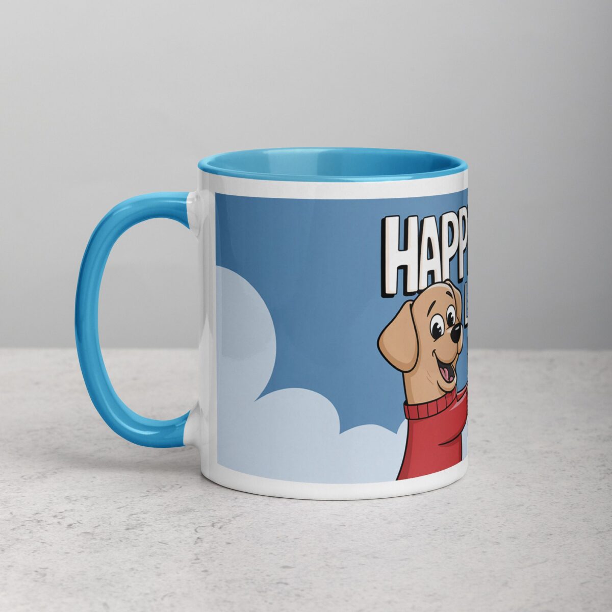 Happiness Is a Labrador Hug Coffee Mug - Image 14
