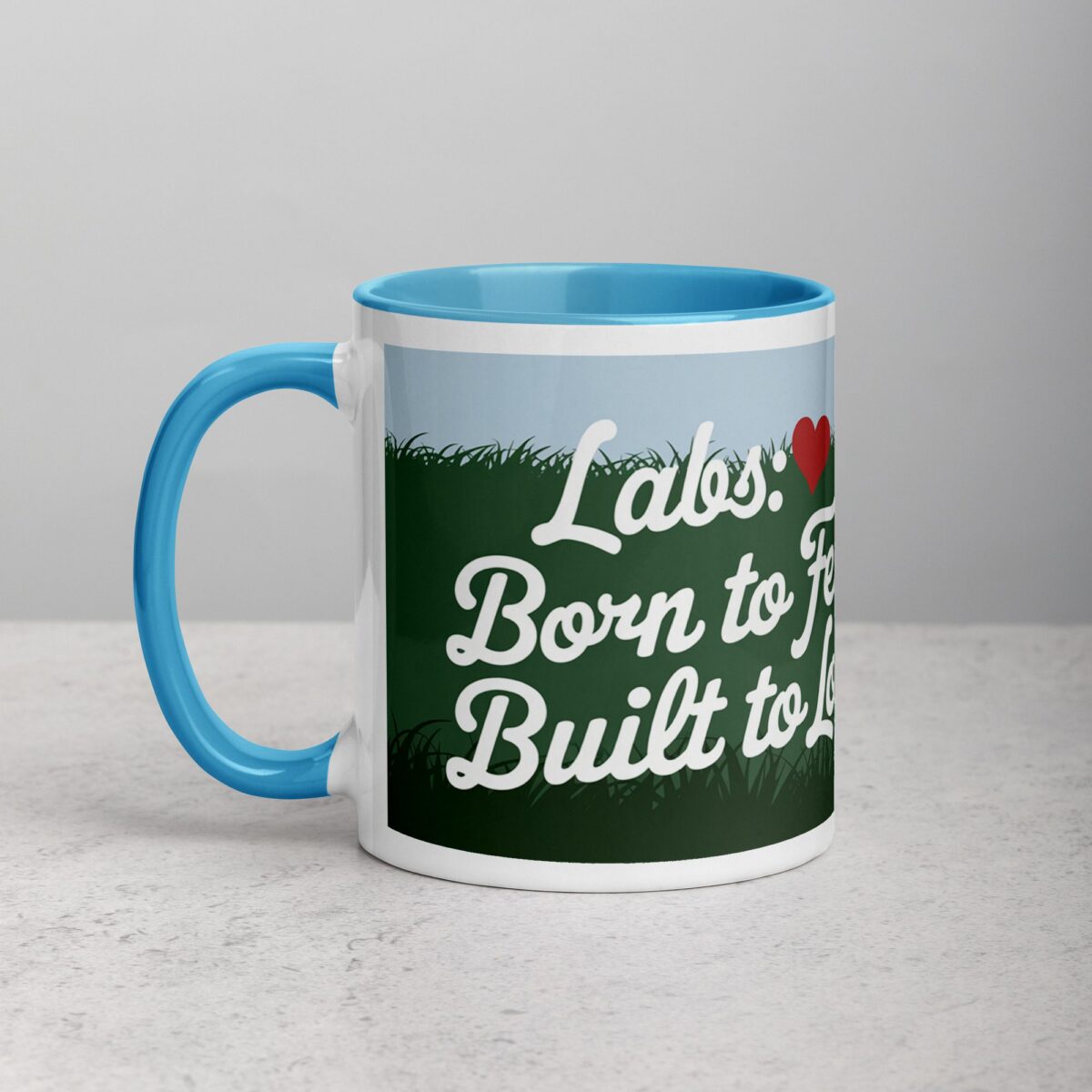 Labs: Born to Fetch, Built to Love Coffee Mug - Image 14