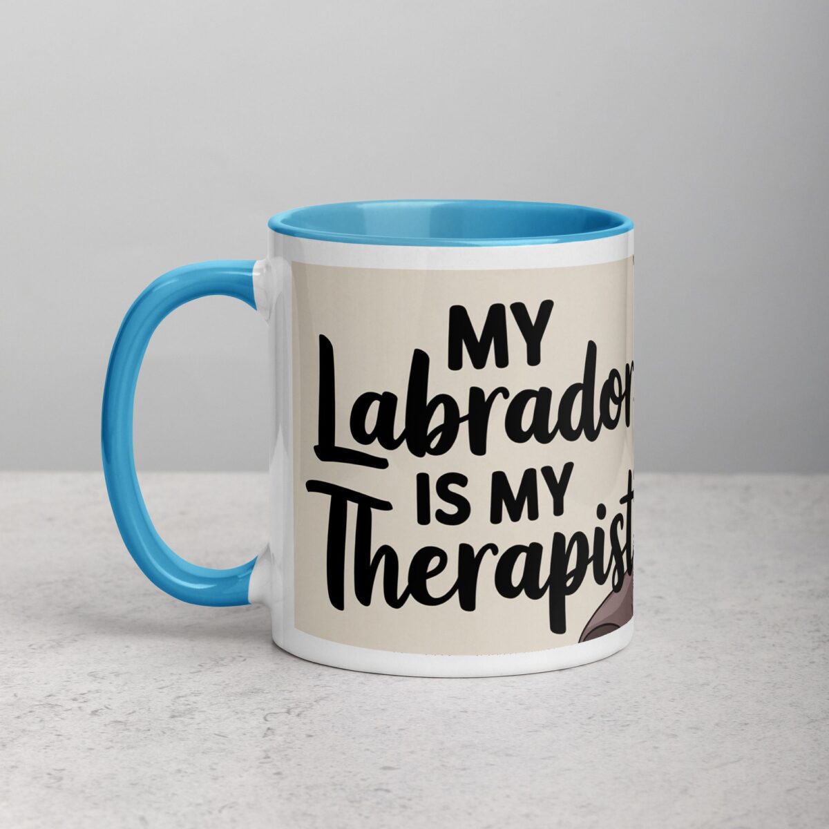 My Labrador Is My Therapist Coffee Mug - Image 14