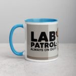 Lab Patrol: Always on Duty Coffee Mug - Image 14