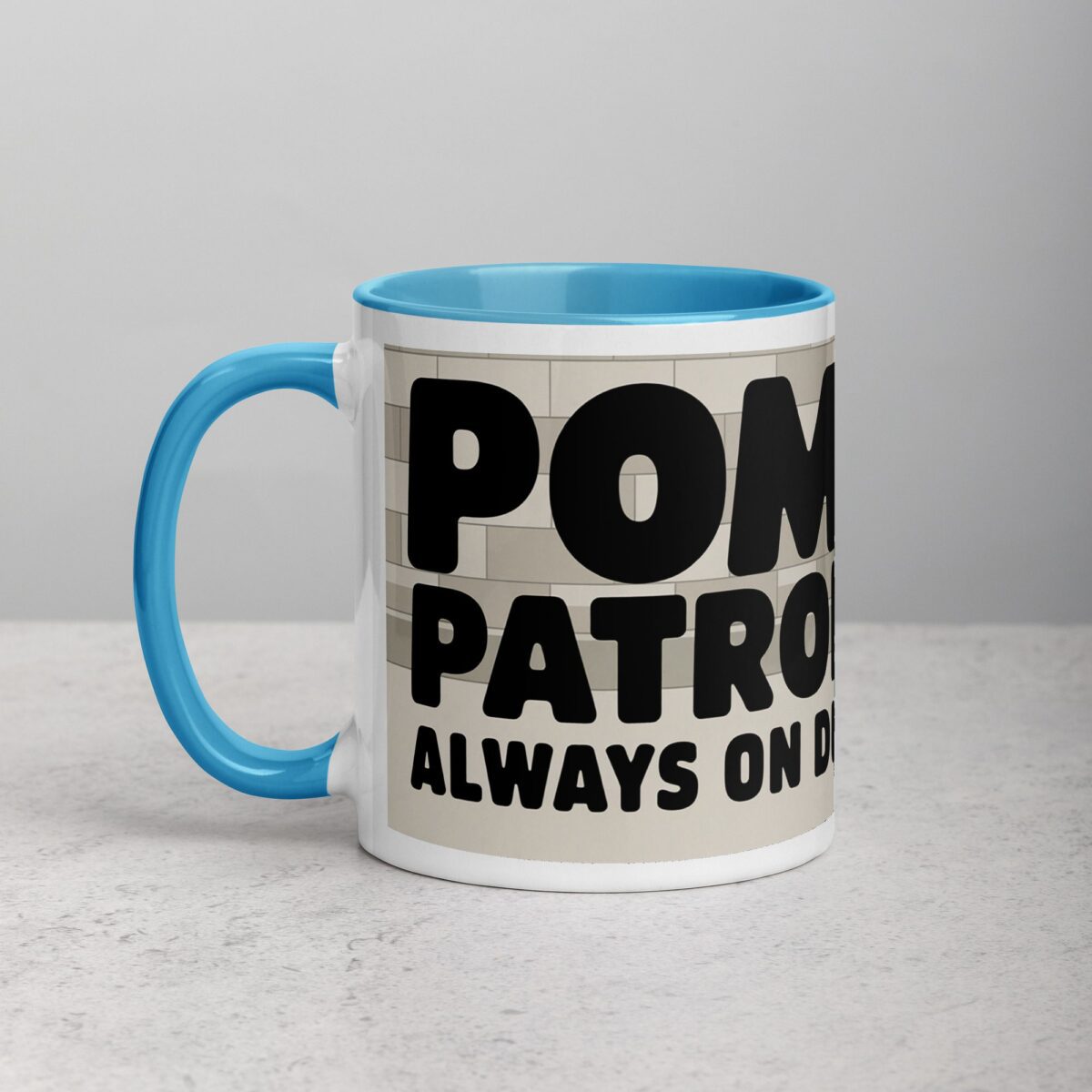 Pom Patrol: Always on Duty Coffee Mug - Image 14
