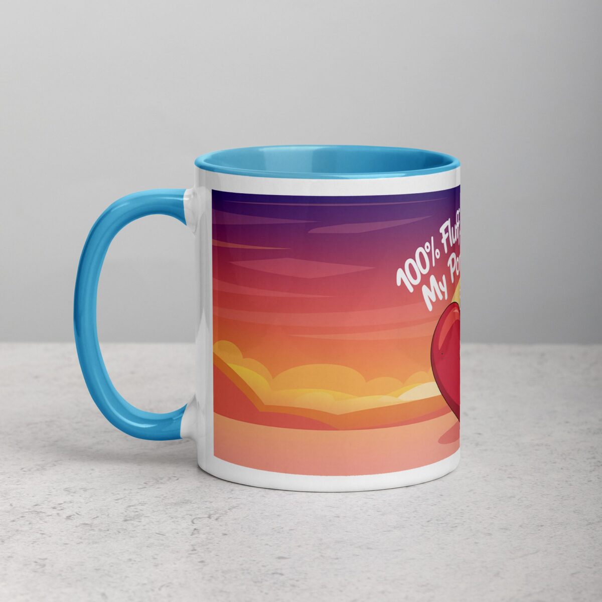 100% Fluff, 0% Worries: My Pomeranian Coffee Mug - Image 14