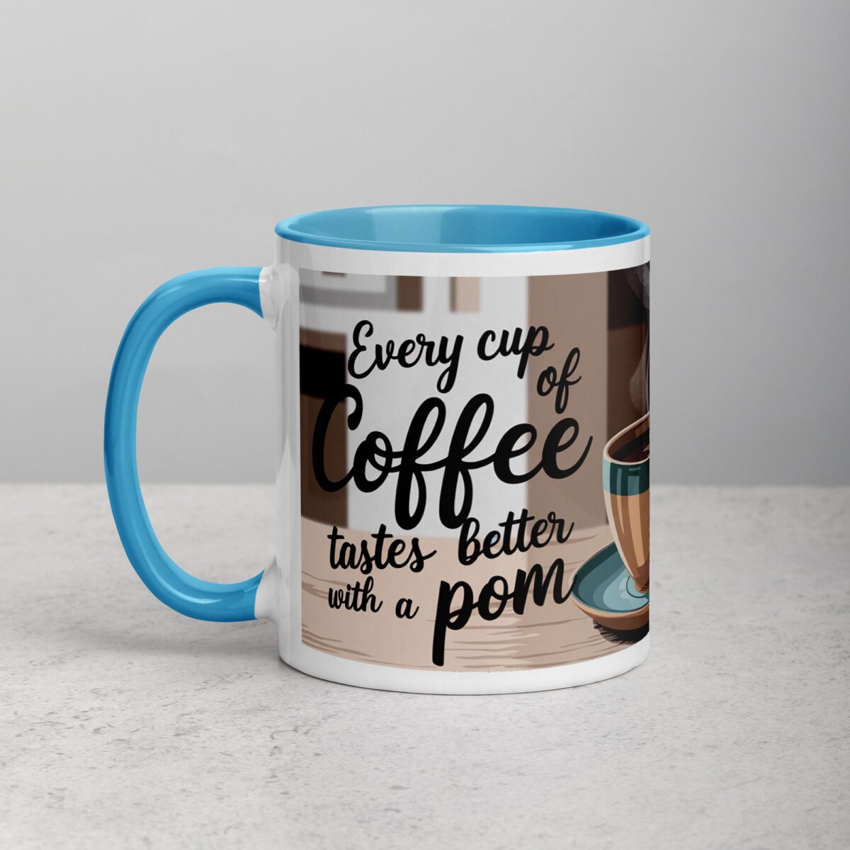 Every Cup of Coffee Tastes Better with a Pom Mug - Image 14