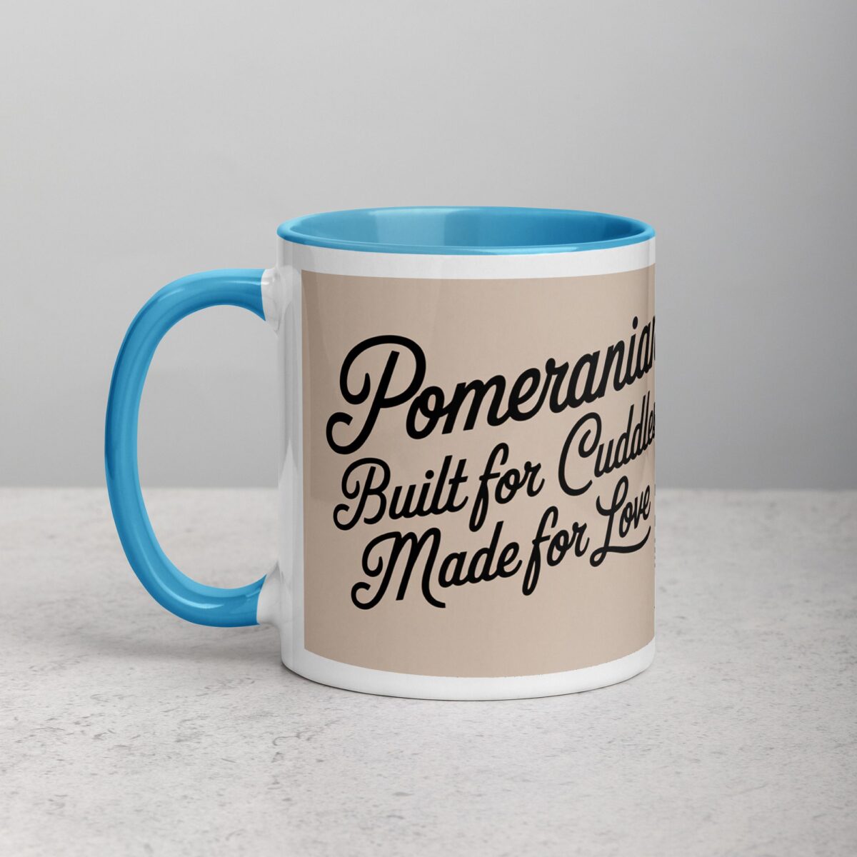 Pomeranians: Built for Cuddles, Made for Love Mug - Image 14