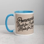Pomeranians: Built for Cuddles, Made for Love Mug - Image 14