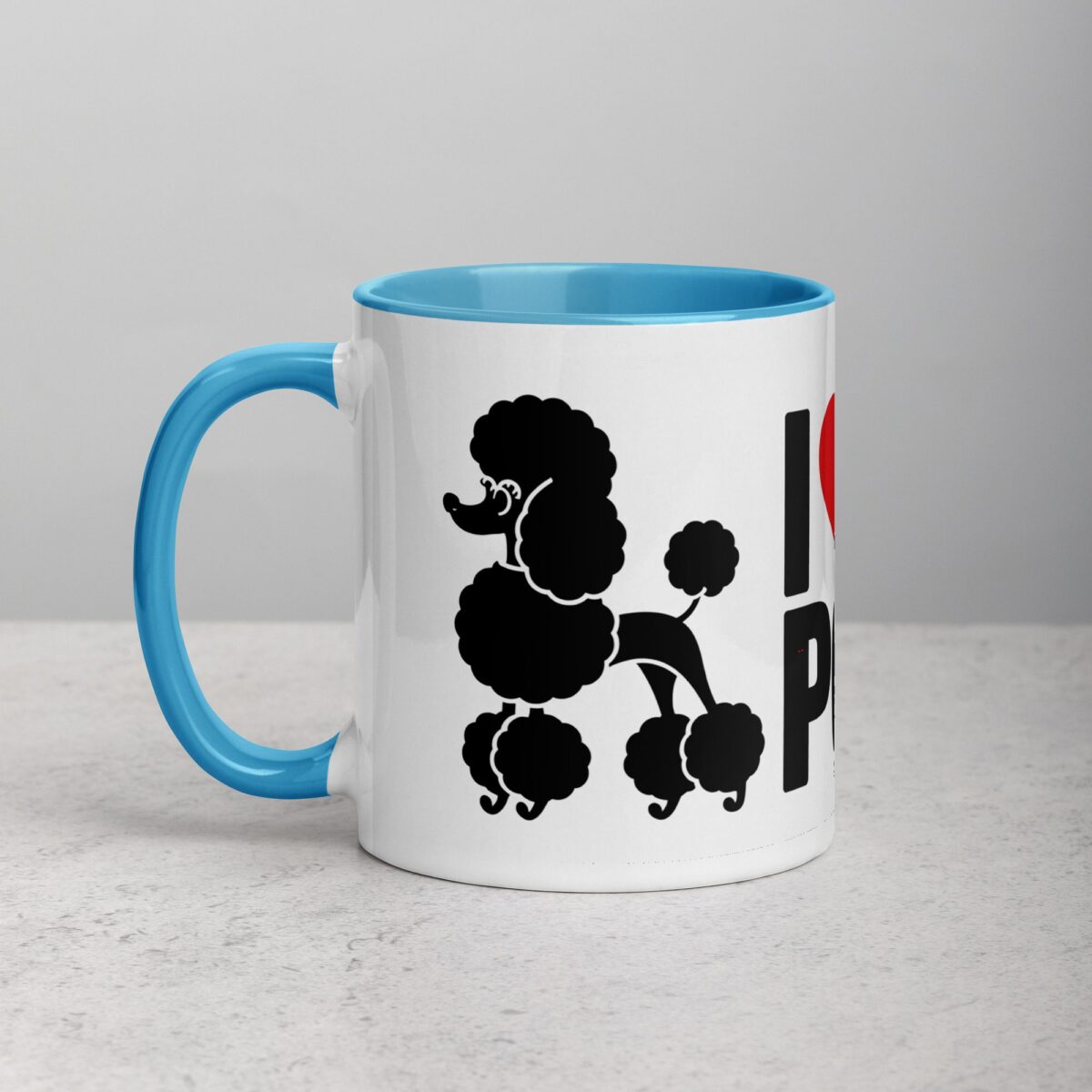 I ❤️ My Poodle Coffee Mug & Tea Cup - Image 14