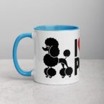 I ❤️ My Poodle Coffee Mug & Tea Cup - Image 14